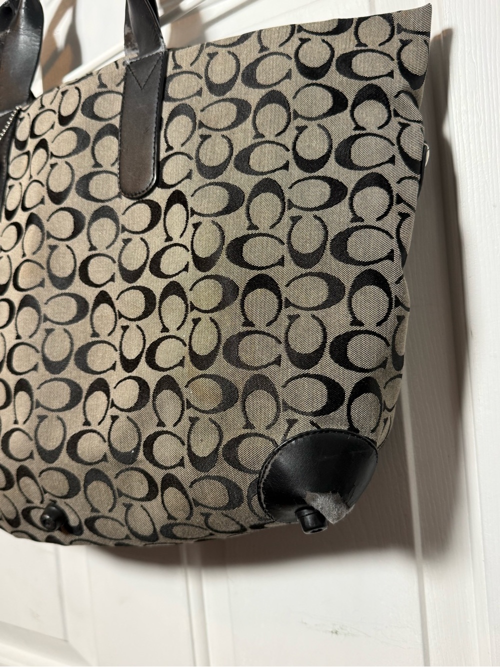 Coach Tote Bag Monogram - Picture 3 of 5